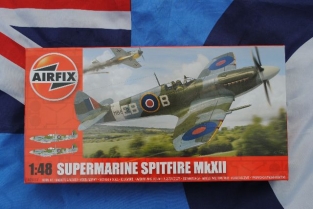 Airfix A05117  Supermarine Spitfire Mk.XII